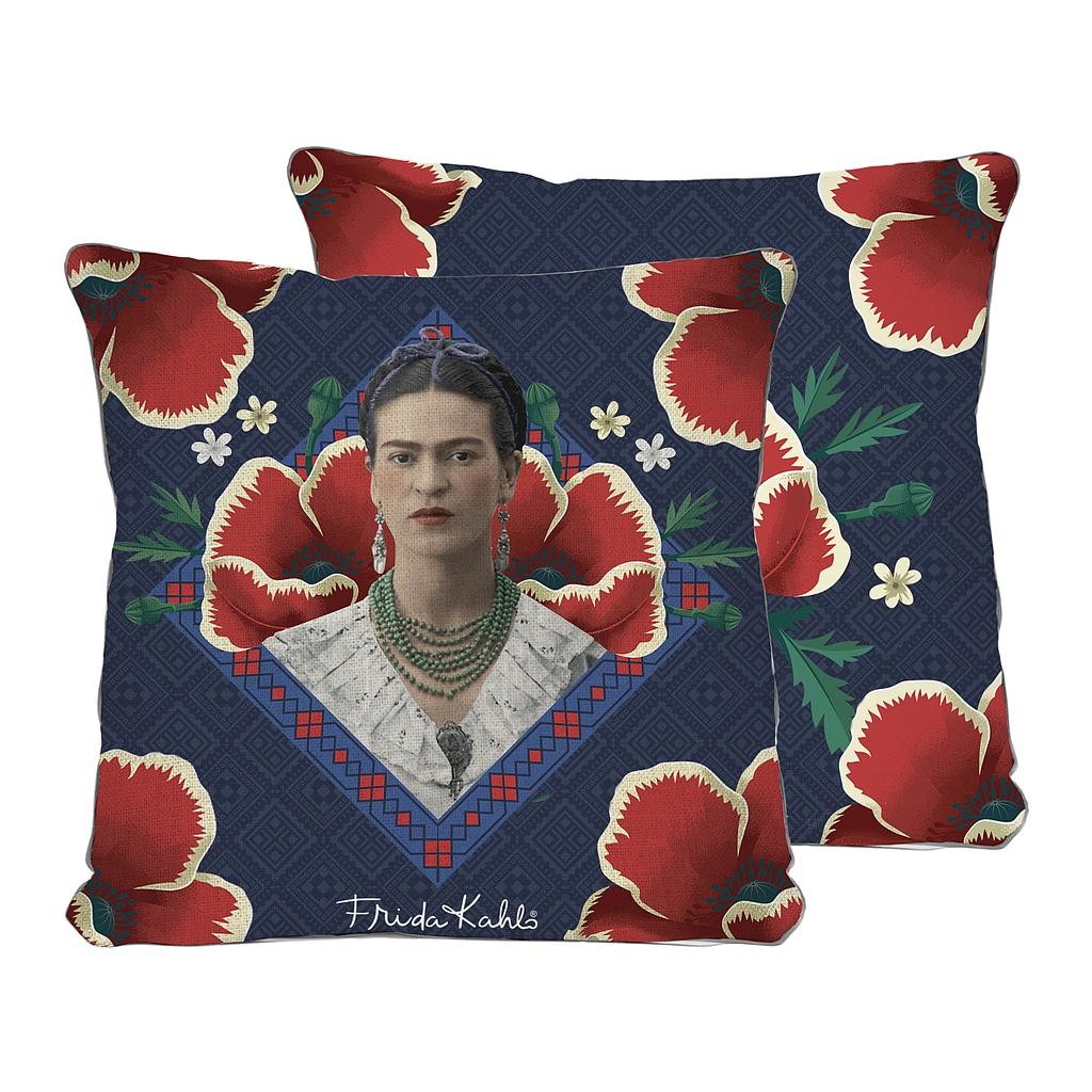 Cojin 45x45 Lino (Amapola)