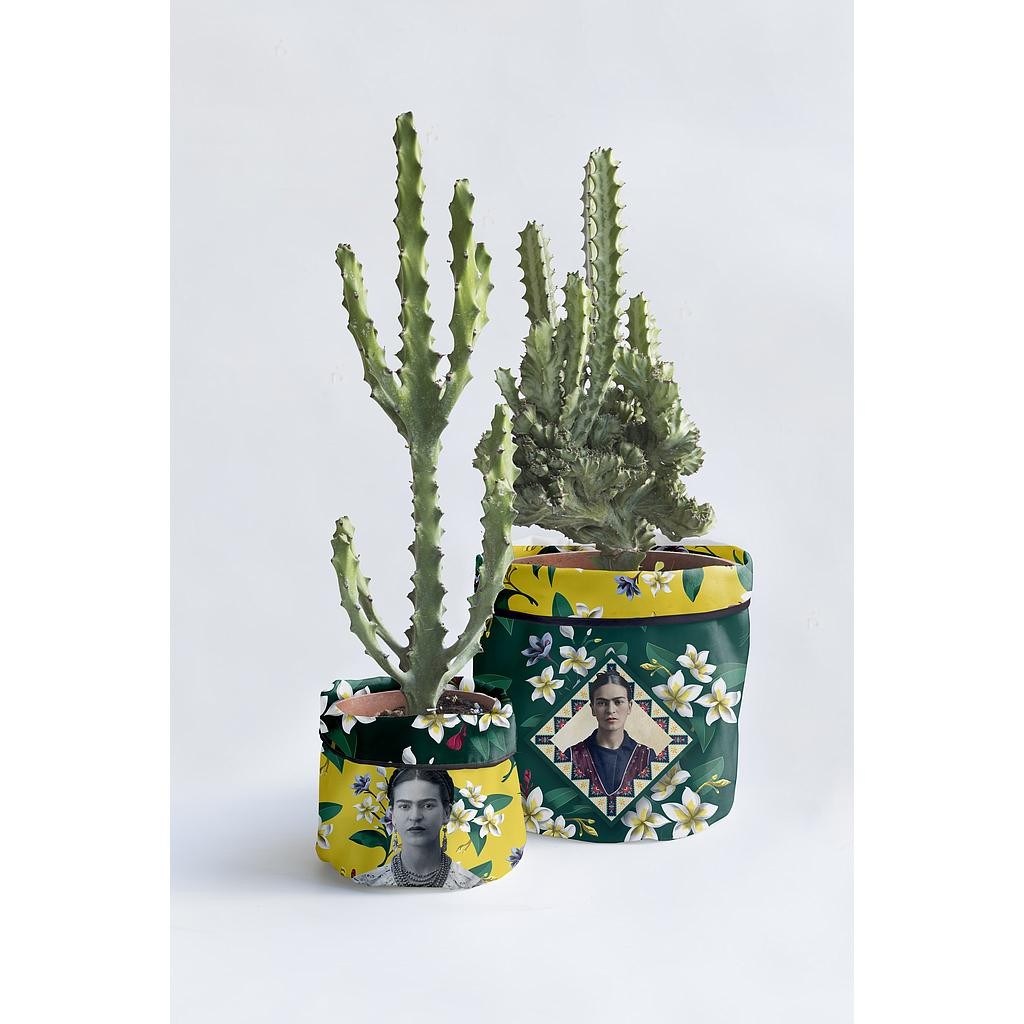 Set de 2 cestas (White Flowers)