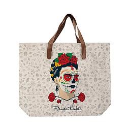 Canvas Bag (Frida Skull)