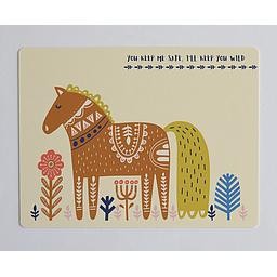 Desk Mat (Folkie World)