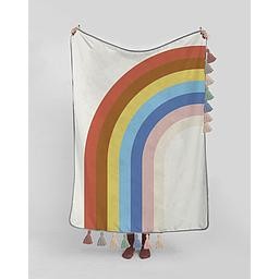 Manta 130x170 Decorada (Rainbow)