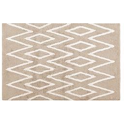 Zigzag Rug 120x170 (Beige)