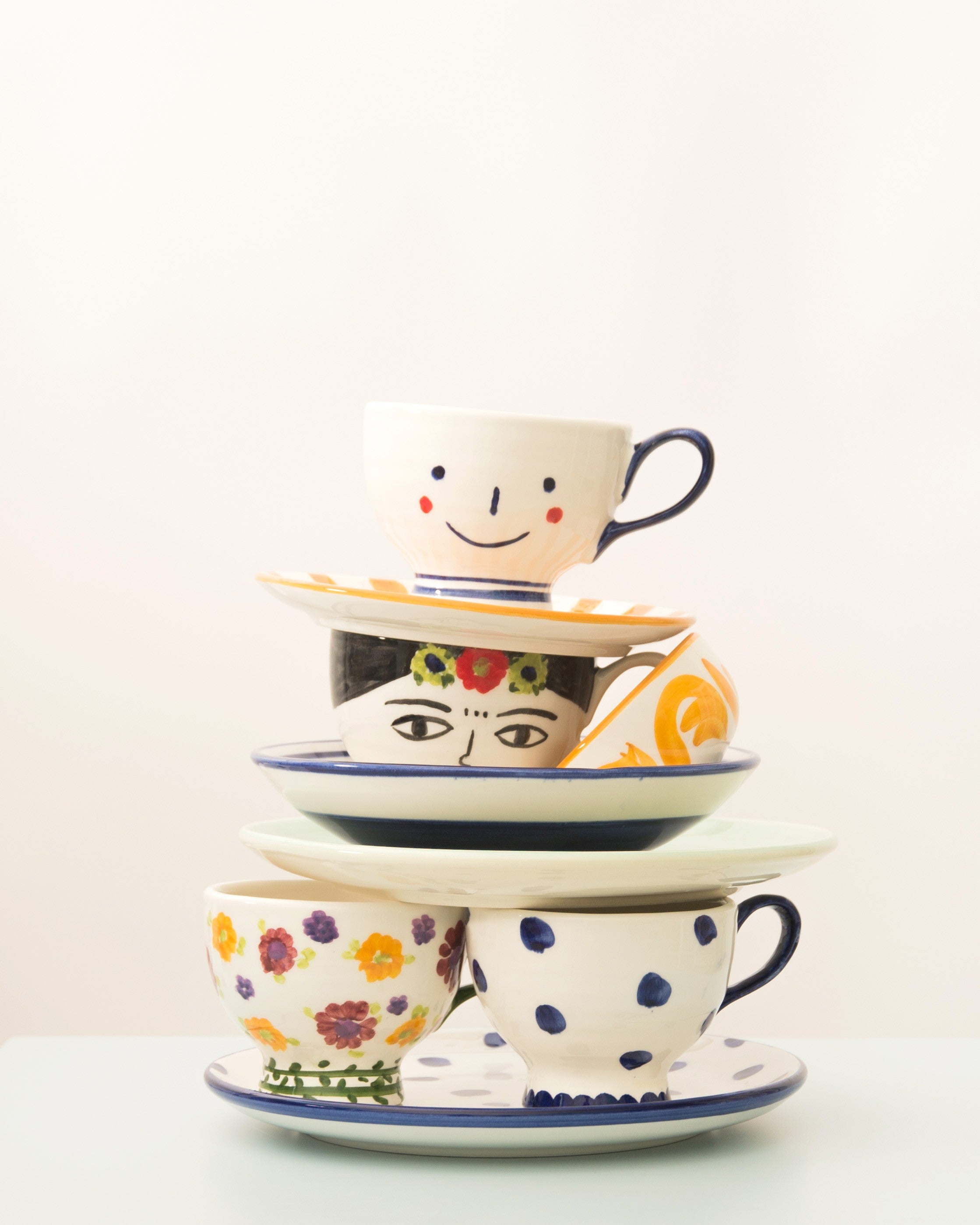Suzanne Mug(Flowers)