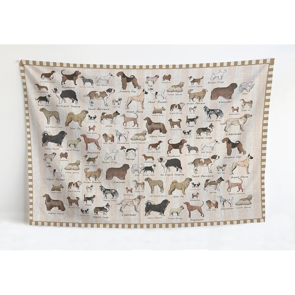 Foulard Multiusos(Dog Types)