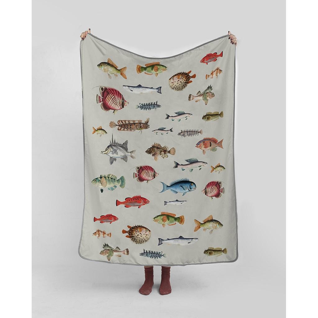Manta 130x170 (Fish in the Ocean)