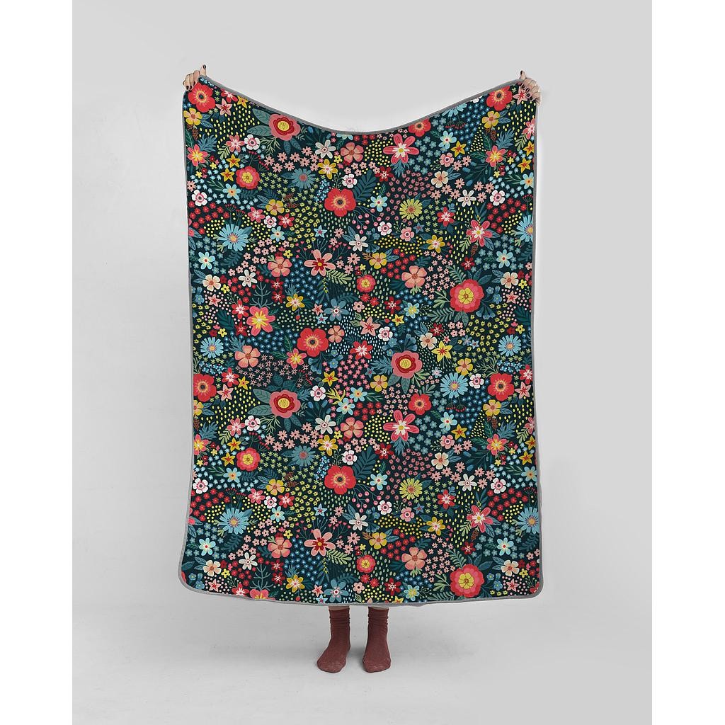 Manta 130x170 (Flower Blossom)