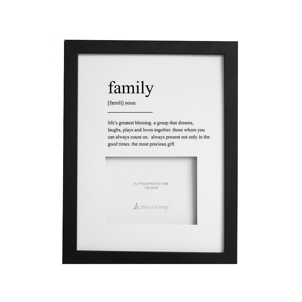 Photo Frame 40x30 (Family)