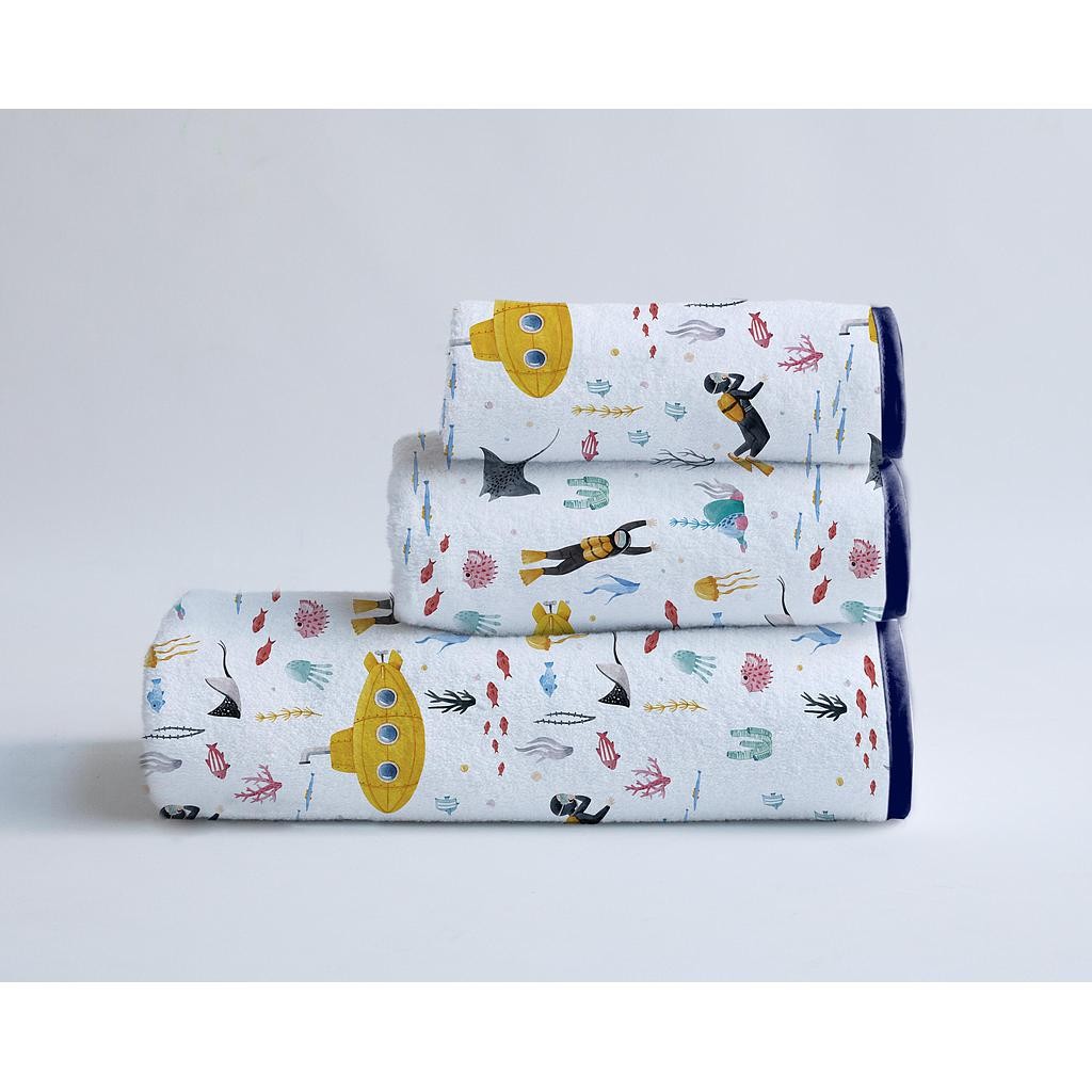 Toalla Hogar Rizo Plus (Submarine)