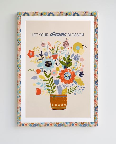 Painting Limited Edition (Blossom Flowers)