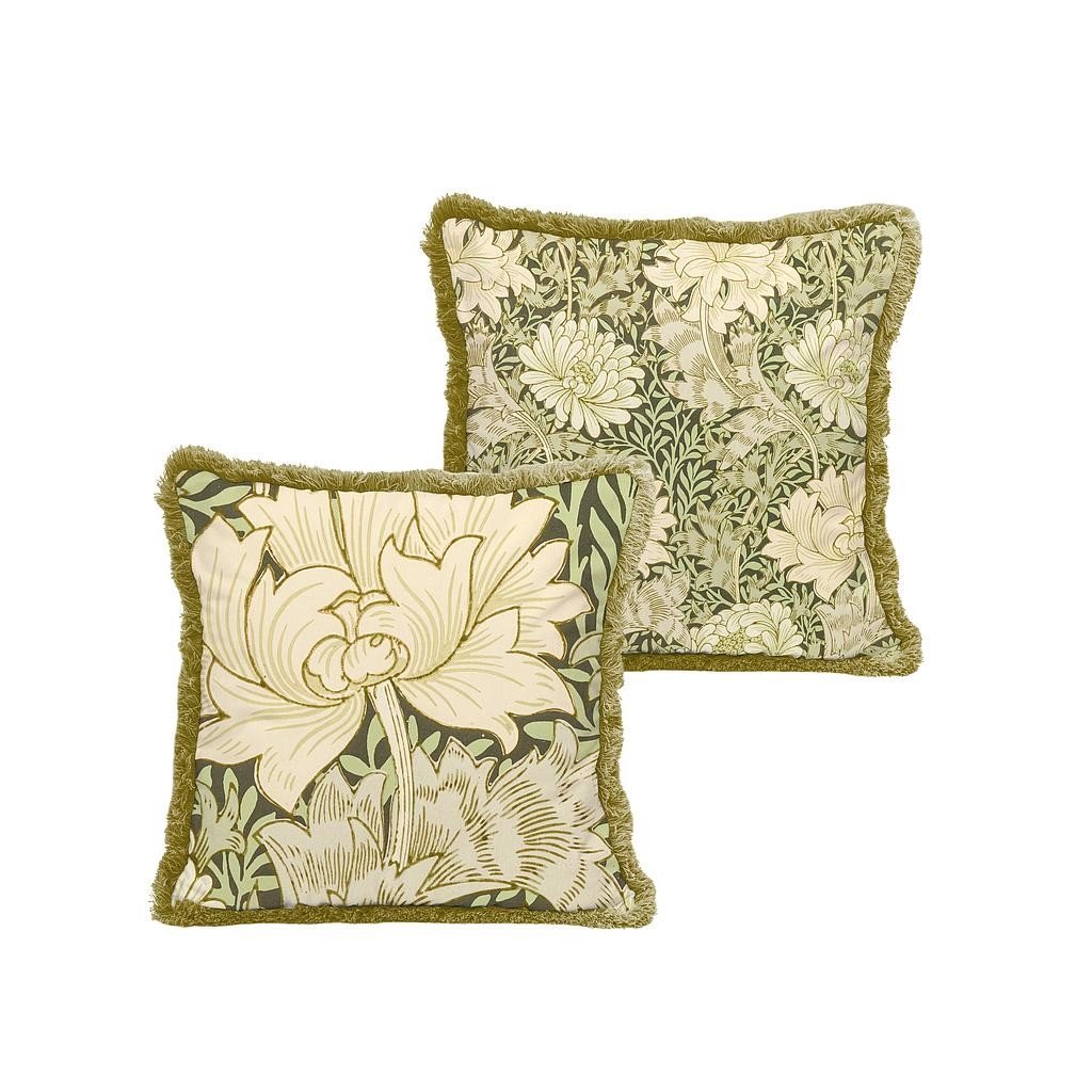 Cojin 45x45 Fleco (Green Morris)