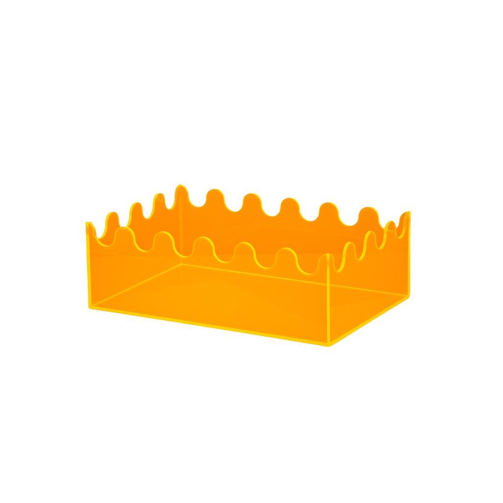 Wavy Box (Orange)