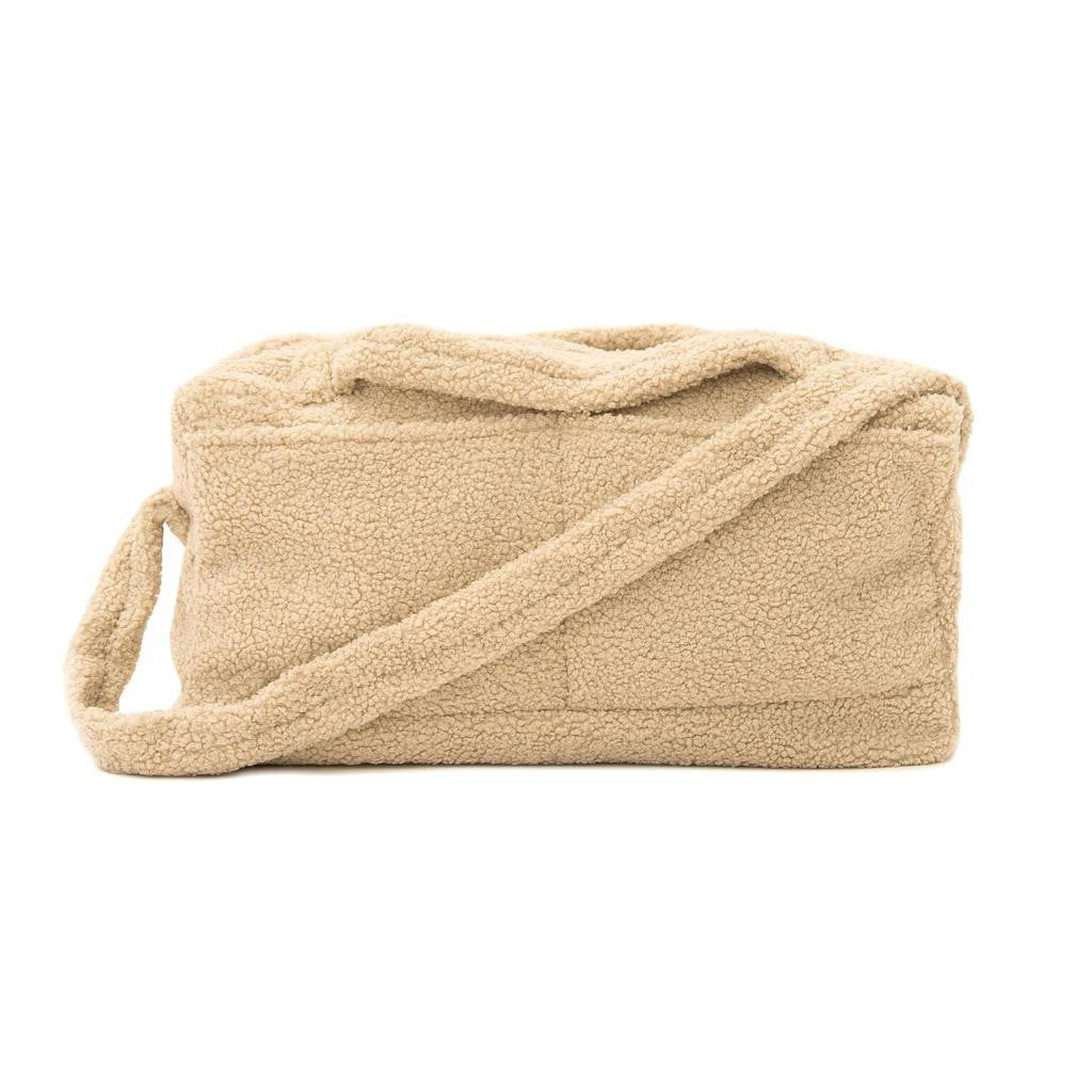 Mom Teddy Bag (Natural)