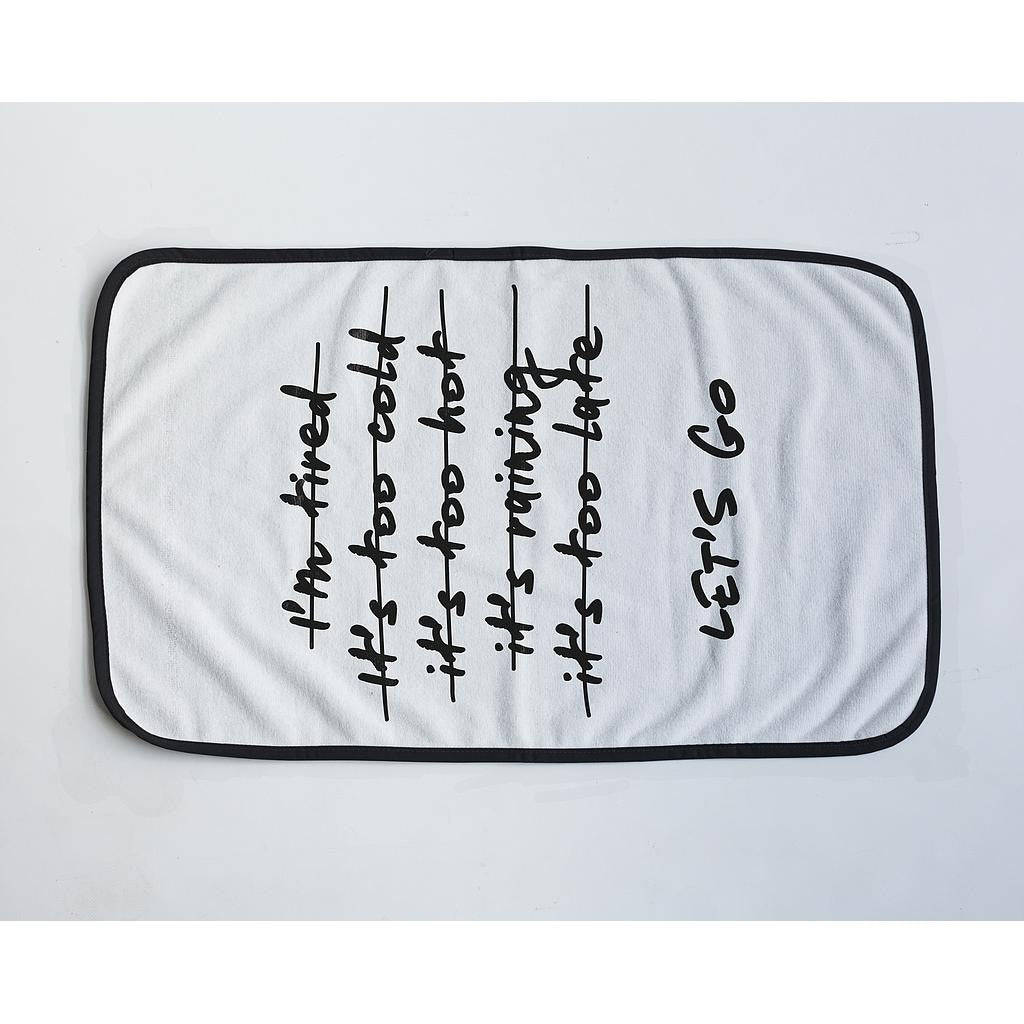 Sport Towel (Let's Go)