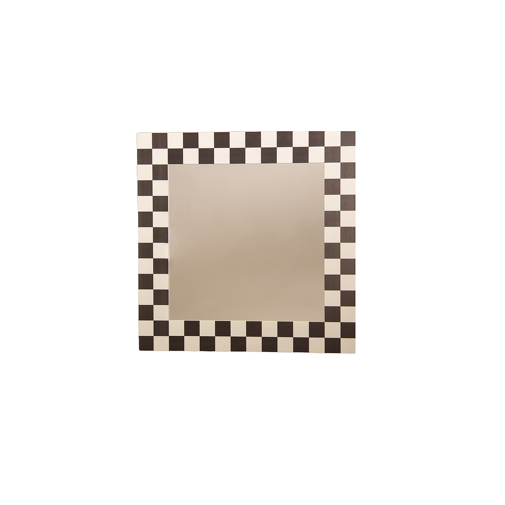 Acrylic Mirror (Checkered)