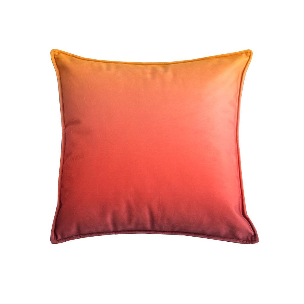 Cojin Terciopelo 45x45 (Sunset)