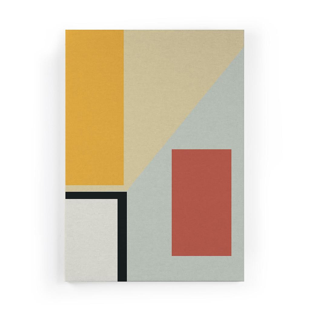 Lienzo 70x50 (Geometric Perspective)