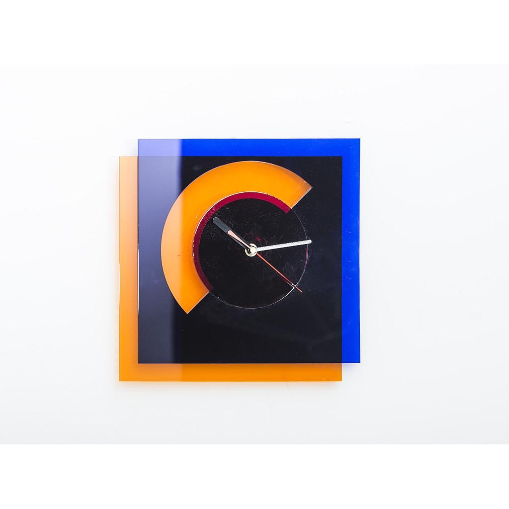 Acrylic Watch (Primary Colors)