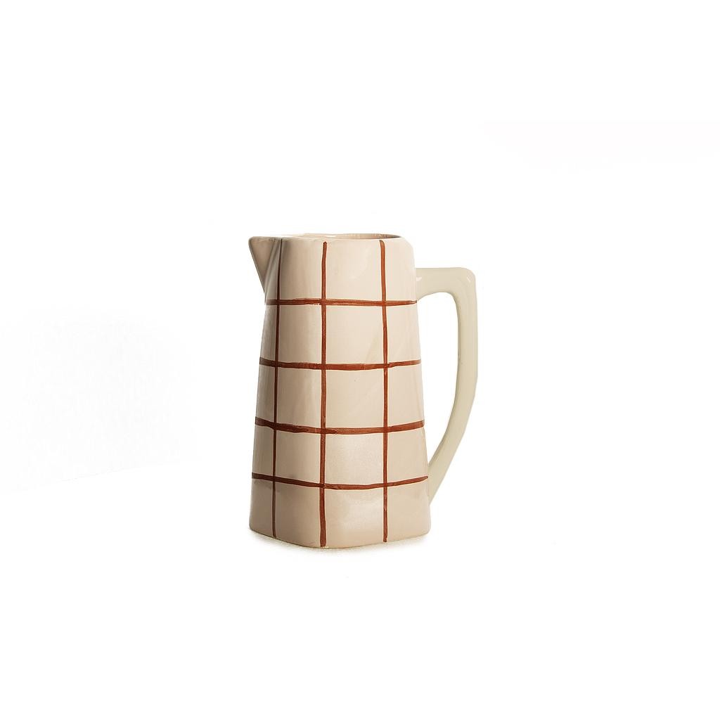 Tall Ceramic Jar (Rose)