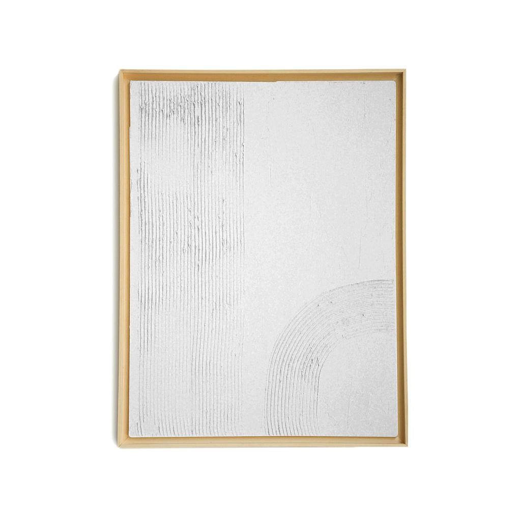Floating Relief 60x40 (White Lines)