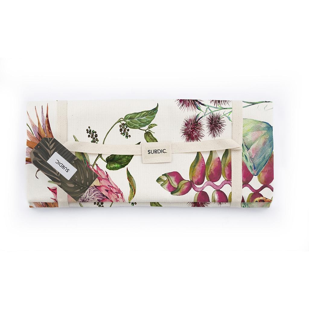 Manta Picnic (White Flores Salvajes)