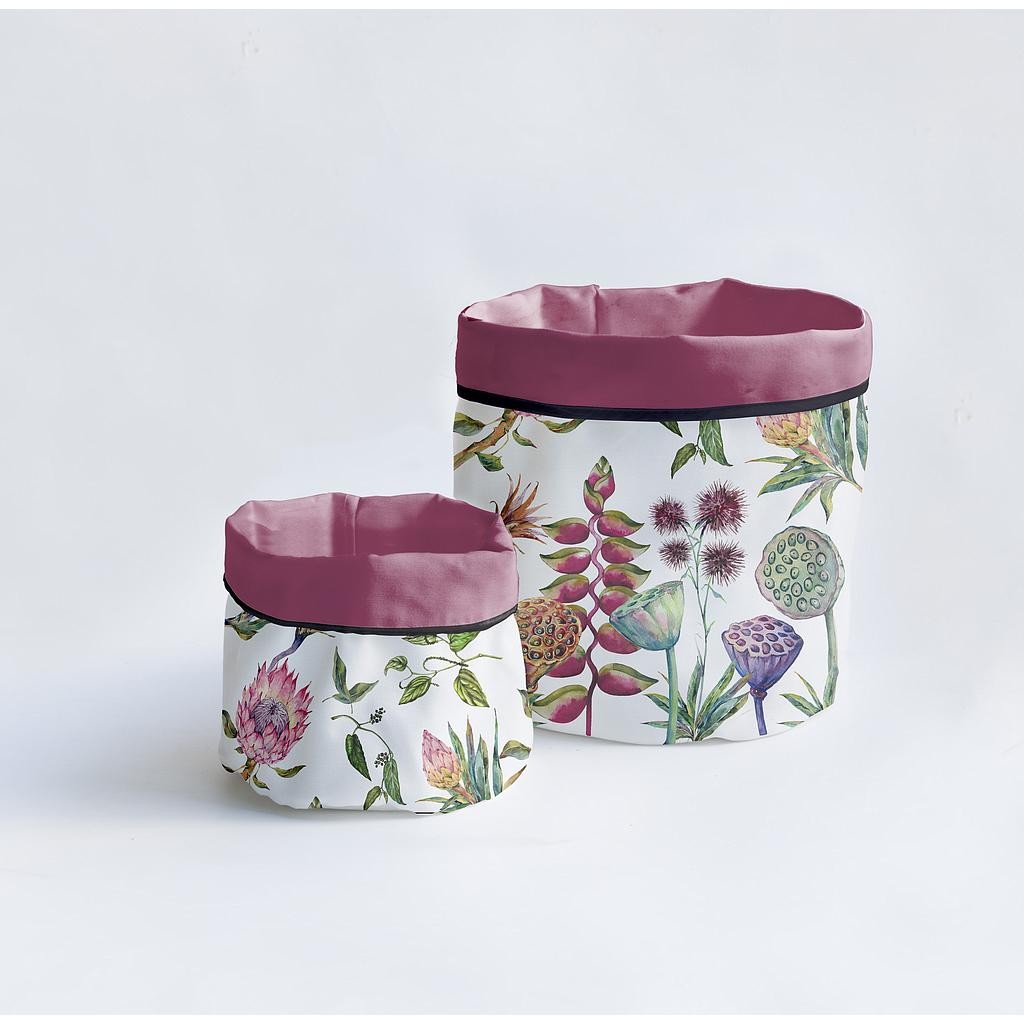 Set 2 Cestas (Flores Salvajes)