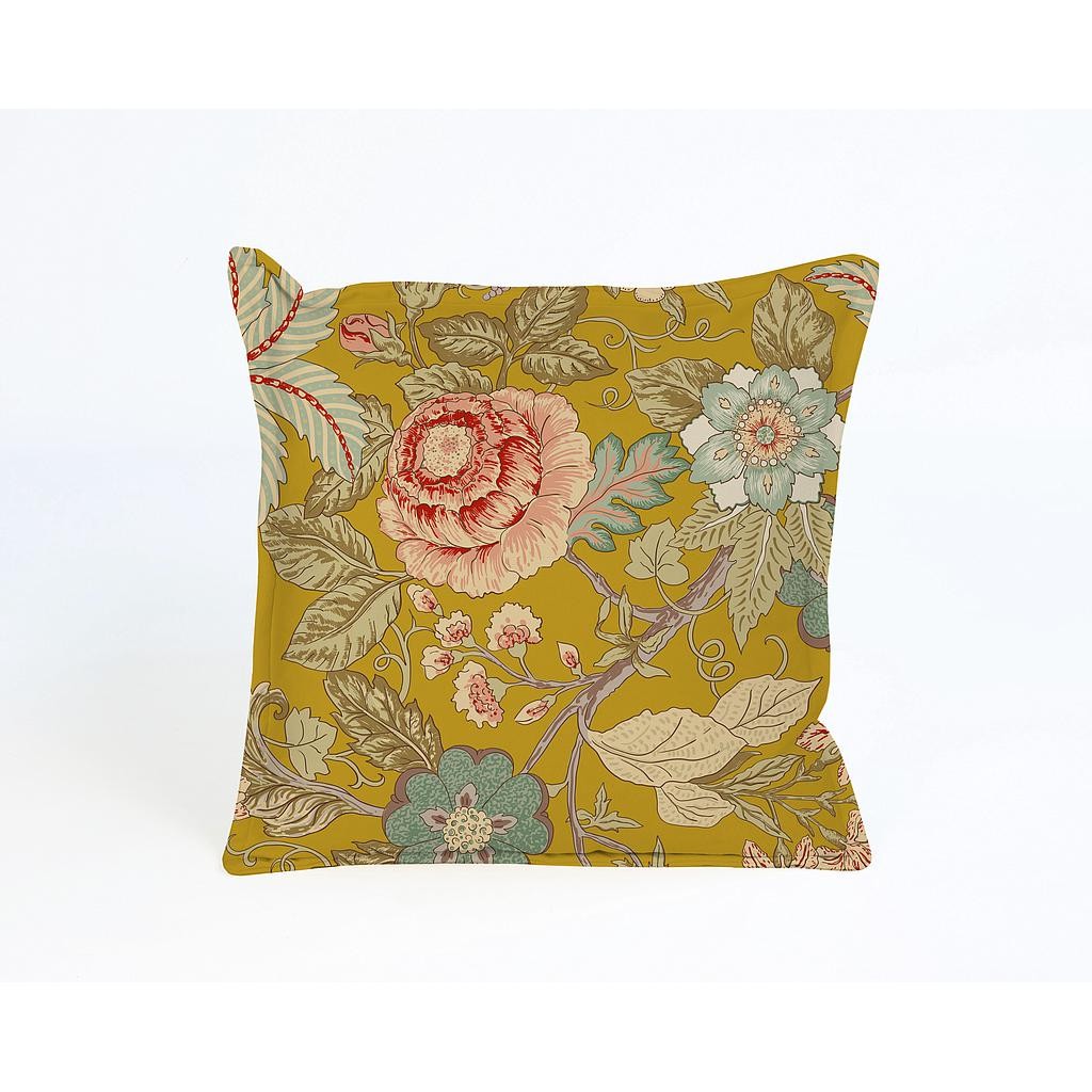 Cojin Terciopelo 45x45 (Japanese Flowers)