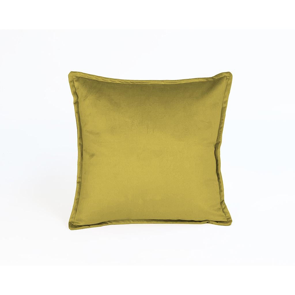 Cojin Terciopelo 45x45 (Yellow)