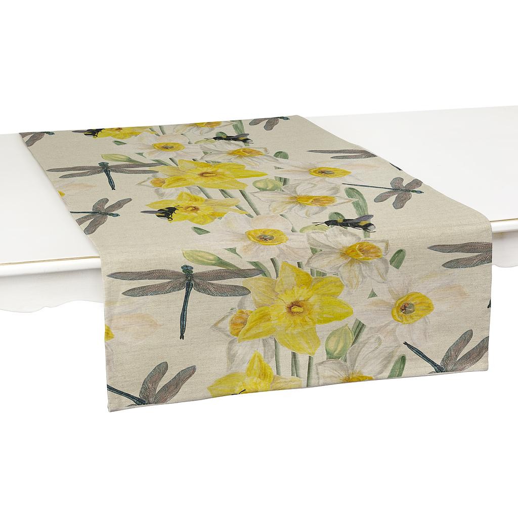 Set Caminos de Mesa (Yellow Garden)