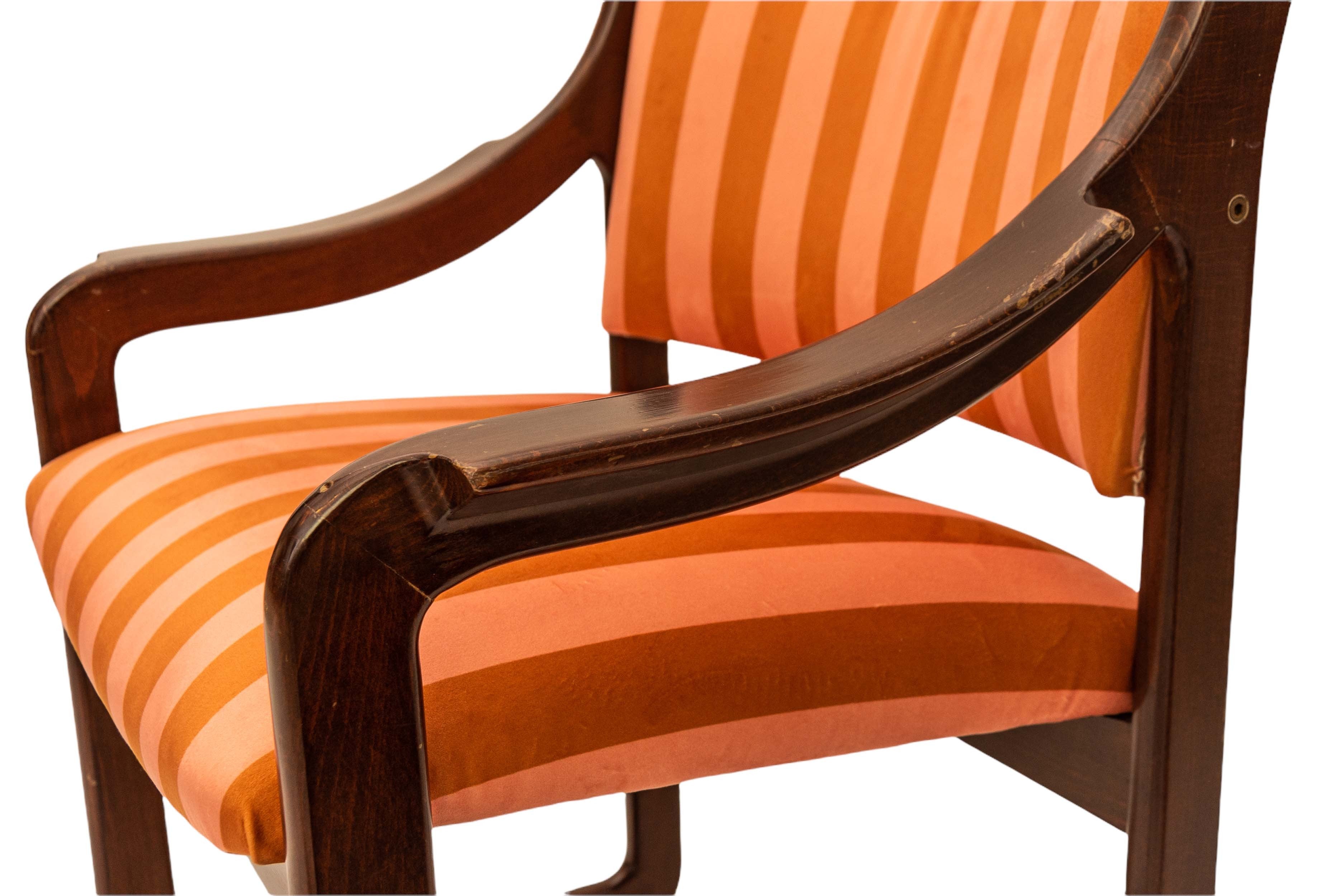 Silla años 70 Stripes