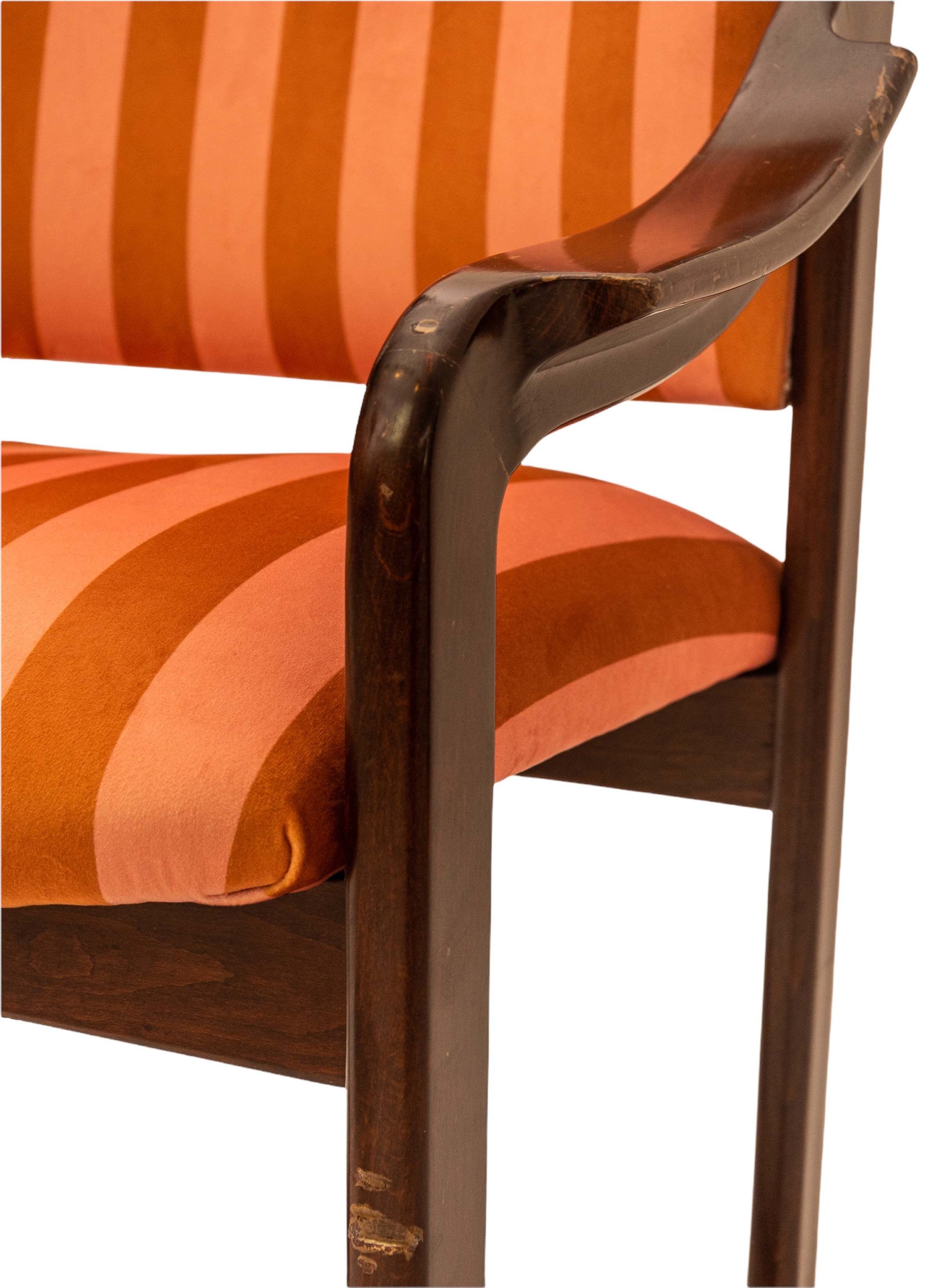 Silla años 70 Stripes