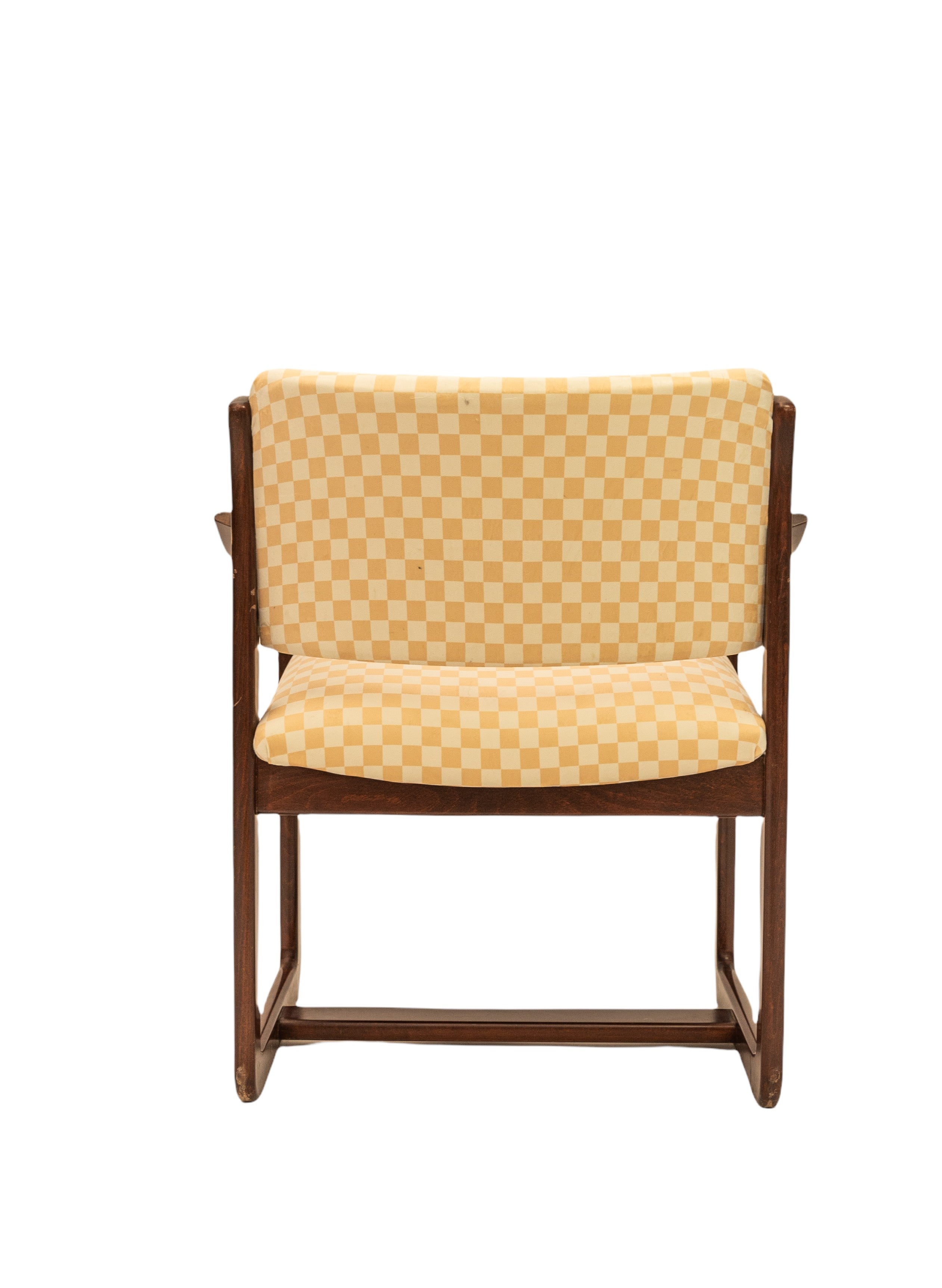 Silla Años 70 Vanille Damero