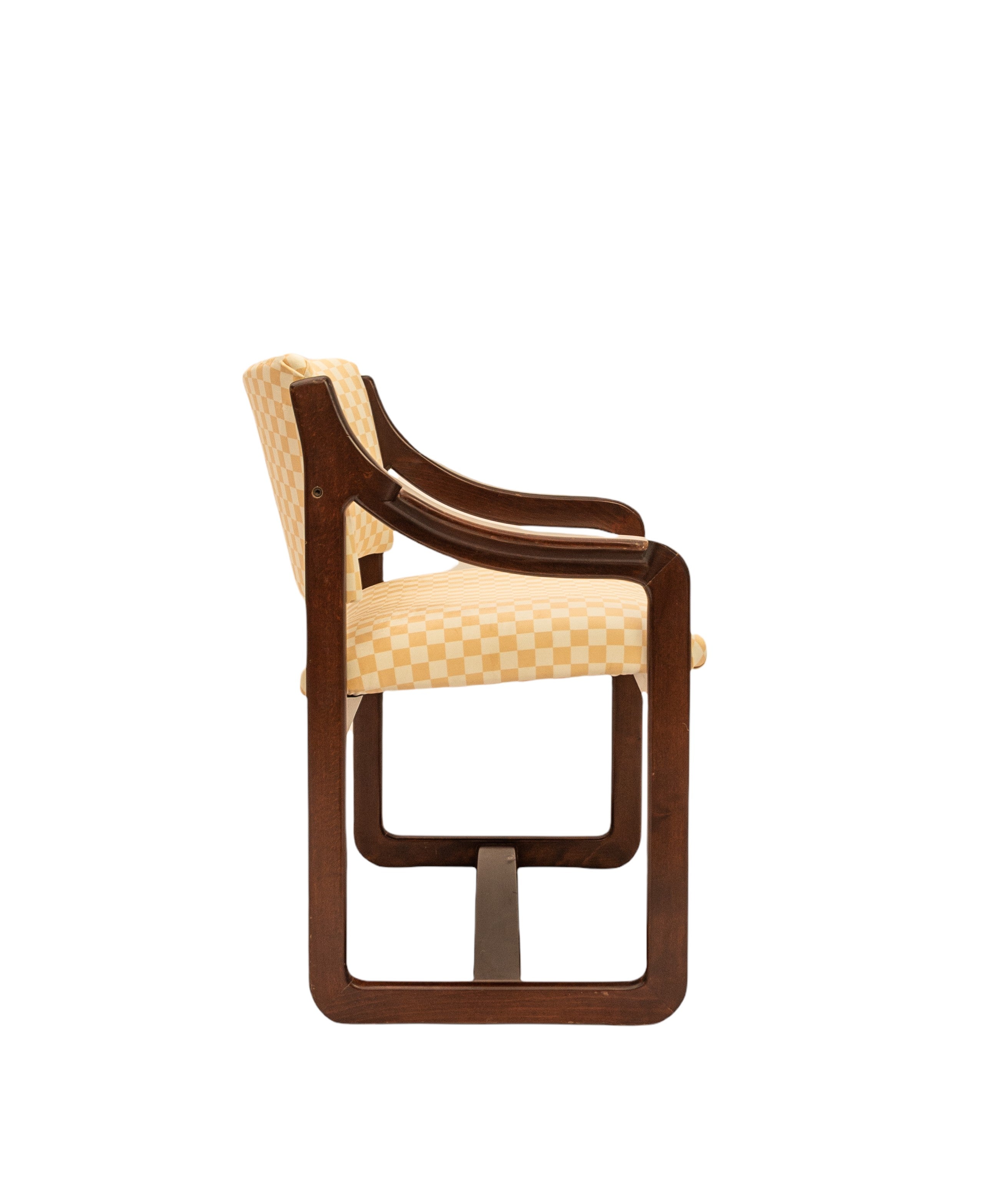 Silla Años 70 Vanille Damero