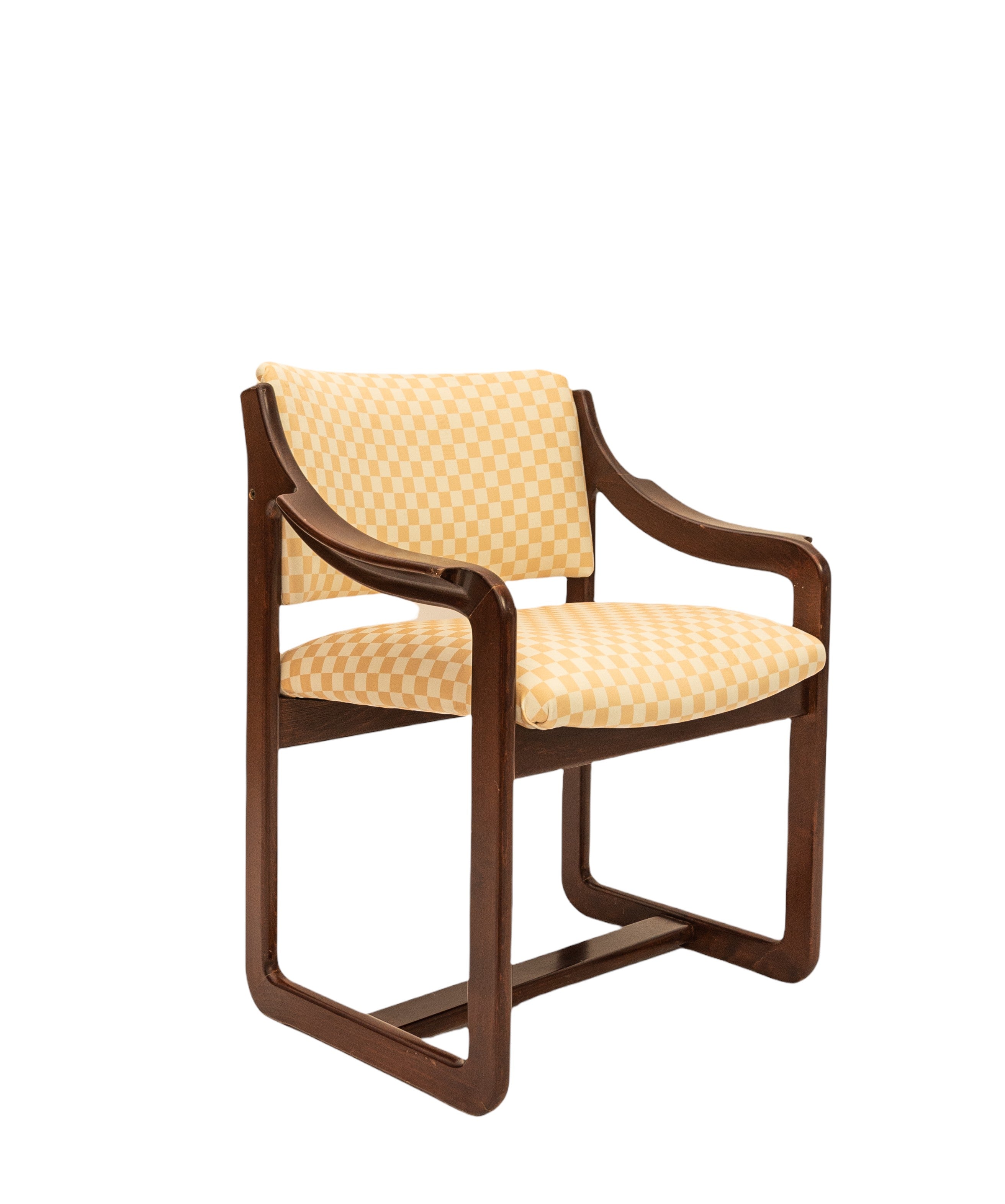 Silla Años 70 Vanille Damero