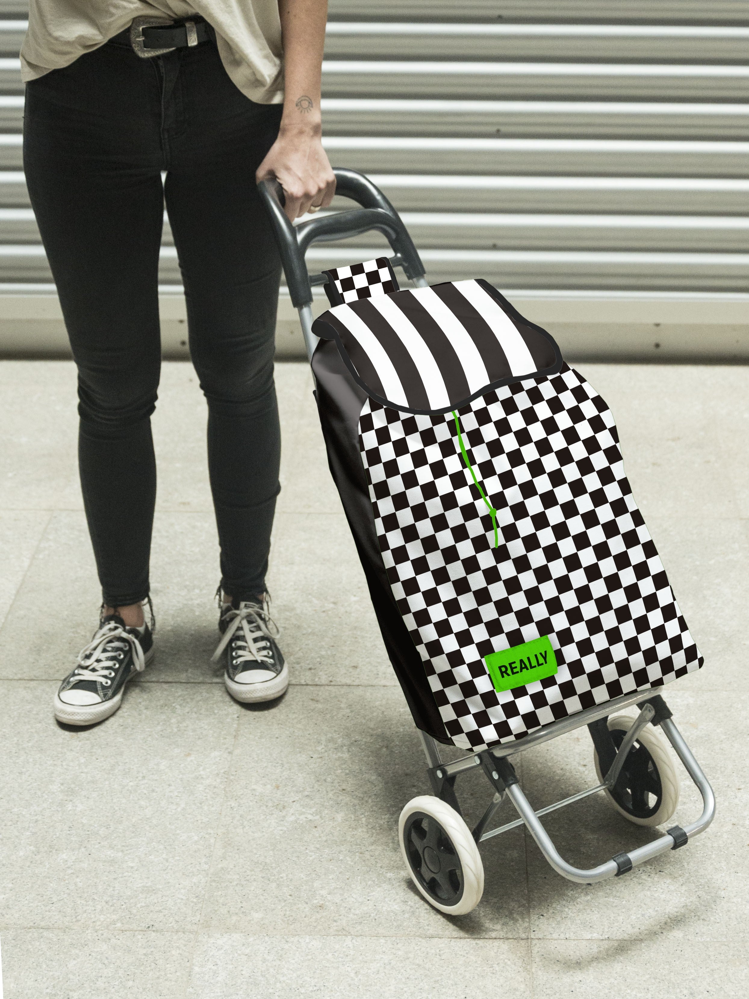 Troley Bag (Damero)