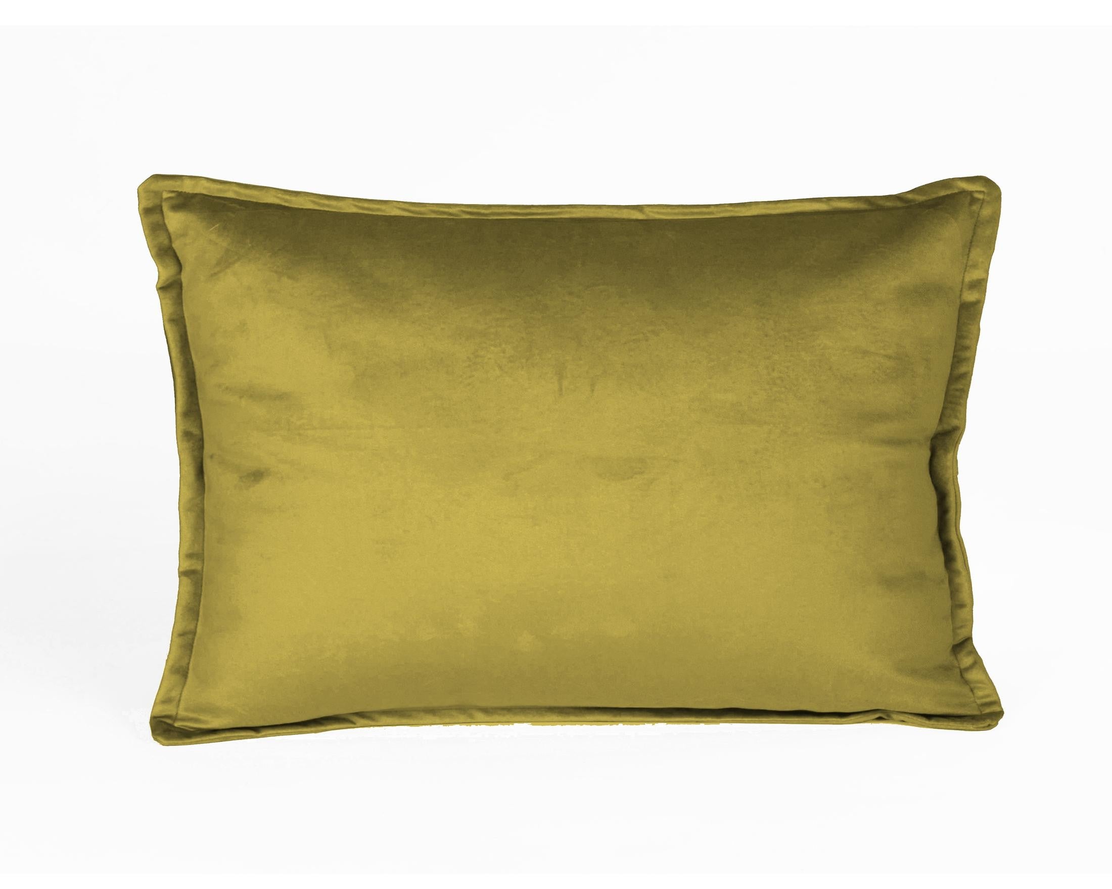 Cojin 50x35 Terciopelo (Golden)