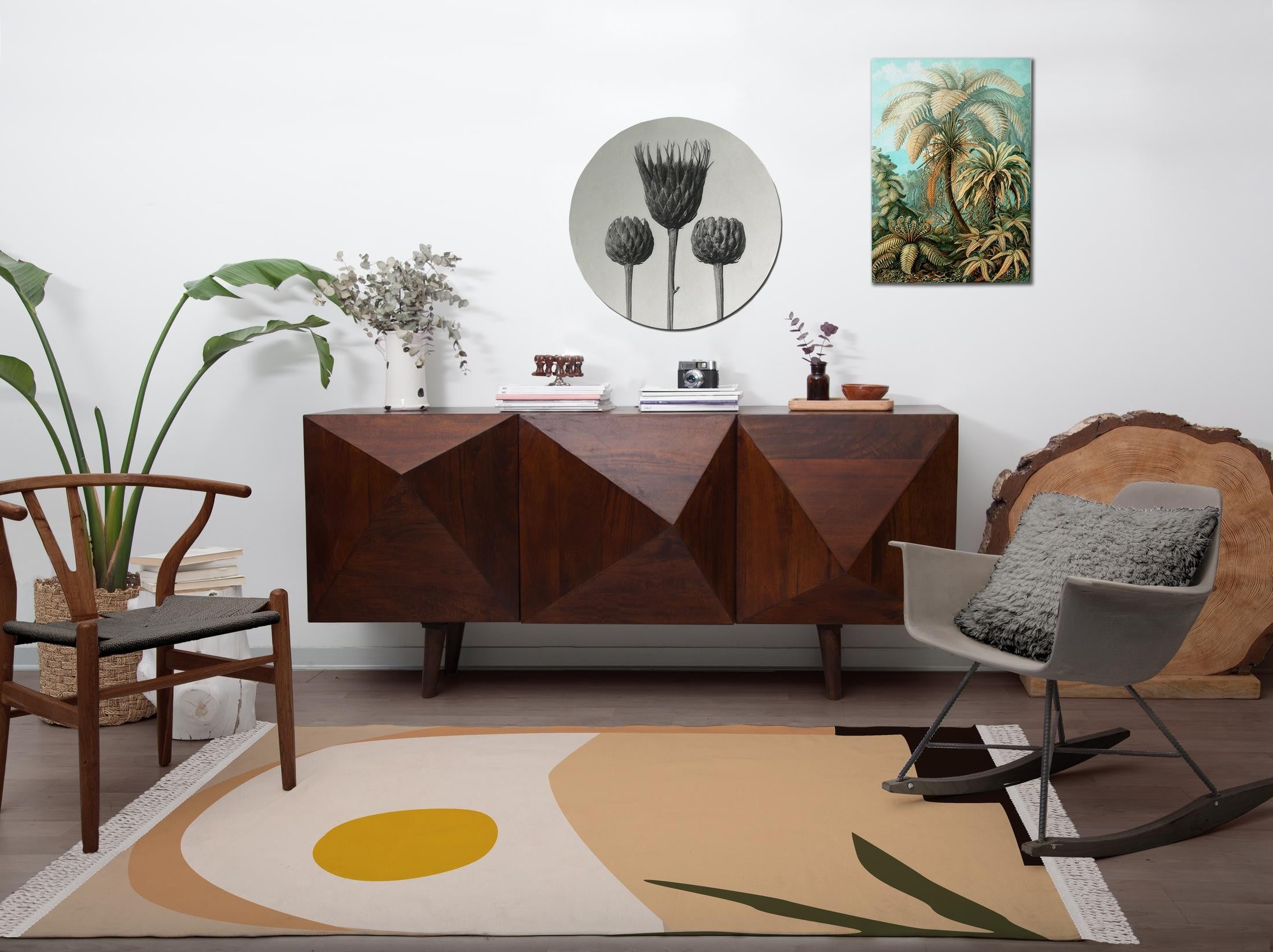 Lienzo 60x40 (Vintage Palm)