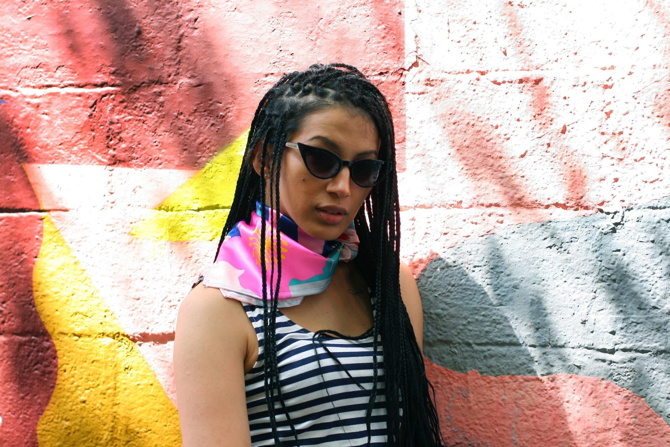 Bandana (Asian Flowers)