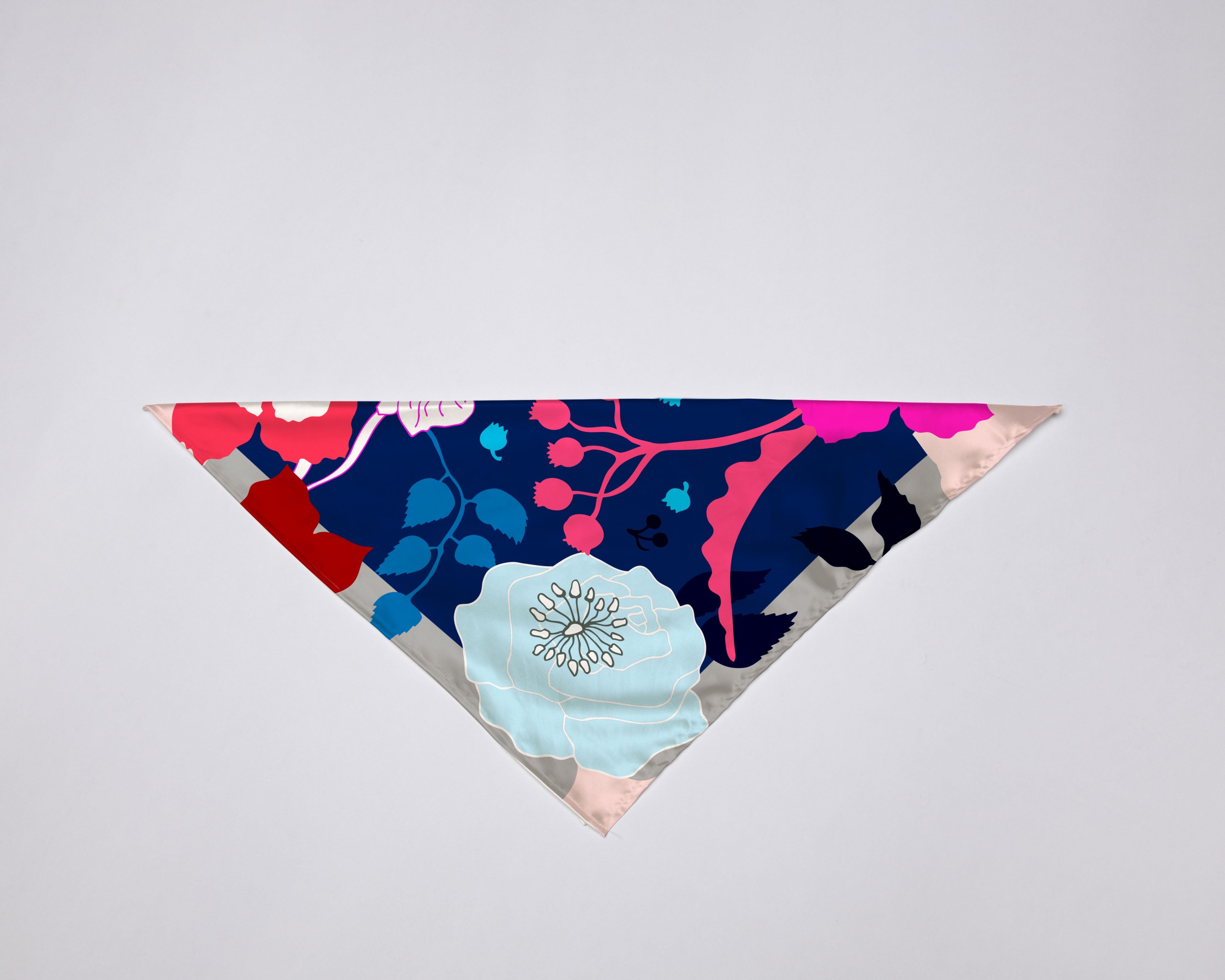 Bandana (Asian Flowers)