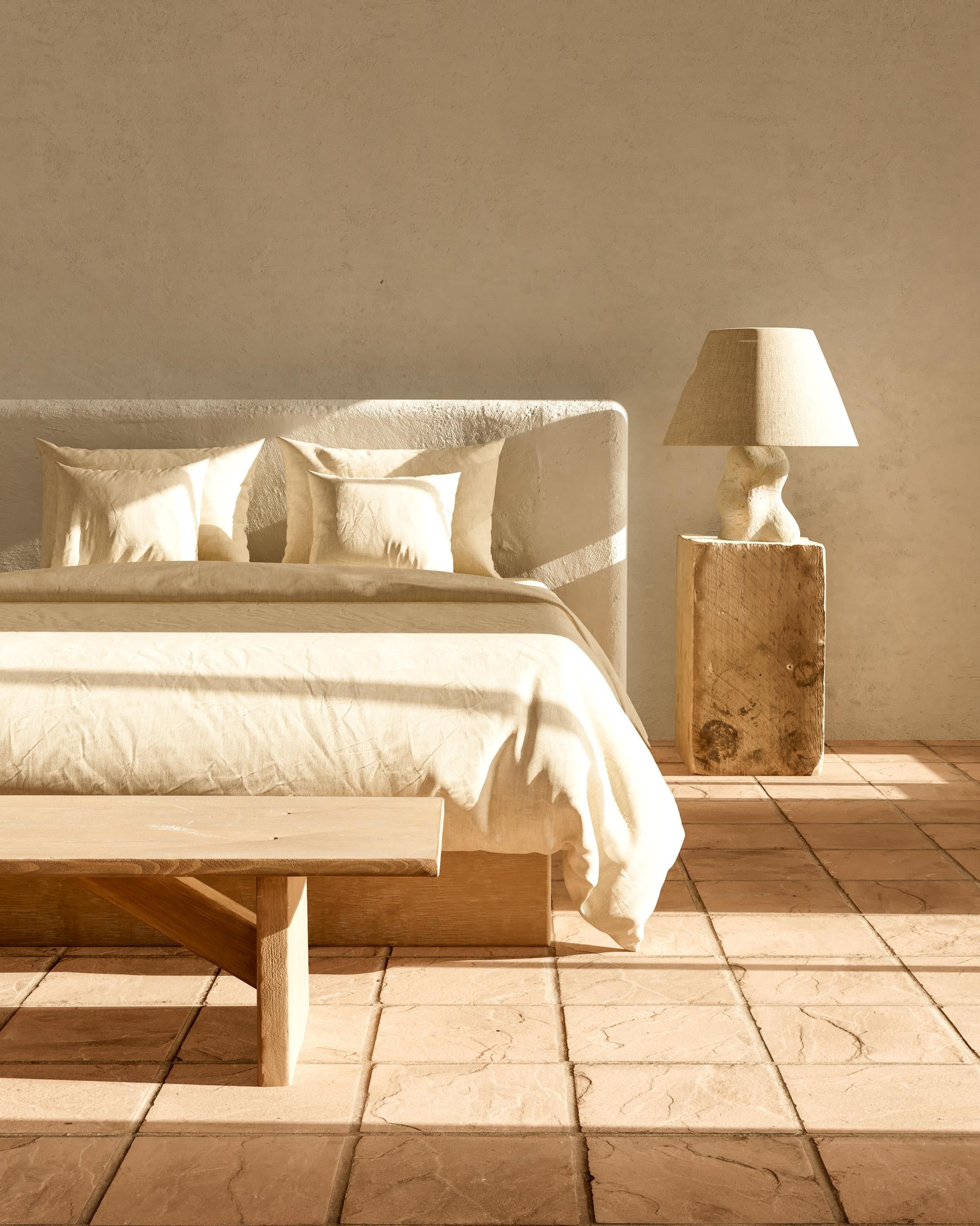 Funda Nordica Linen Wash 150x200 (Beige)
