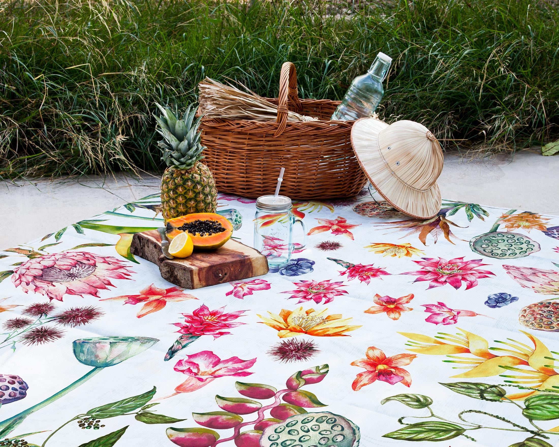 Manta Picnic (Flores Salvajes)