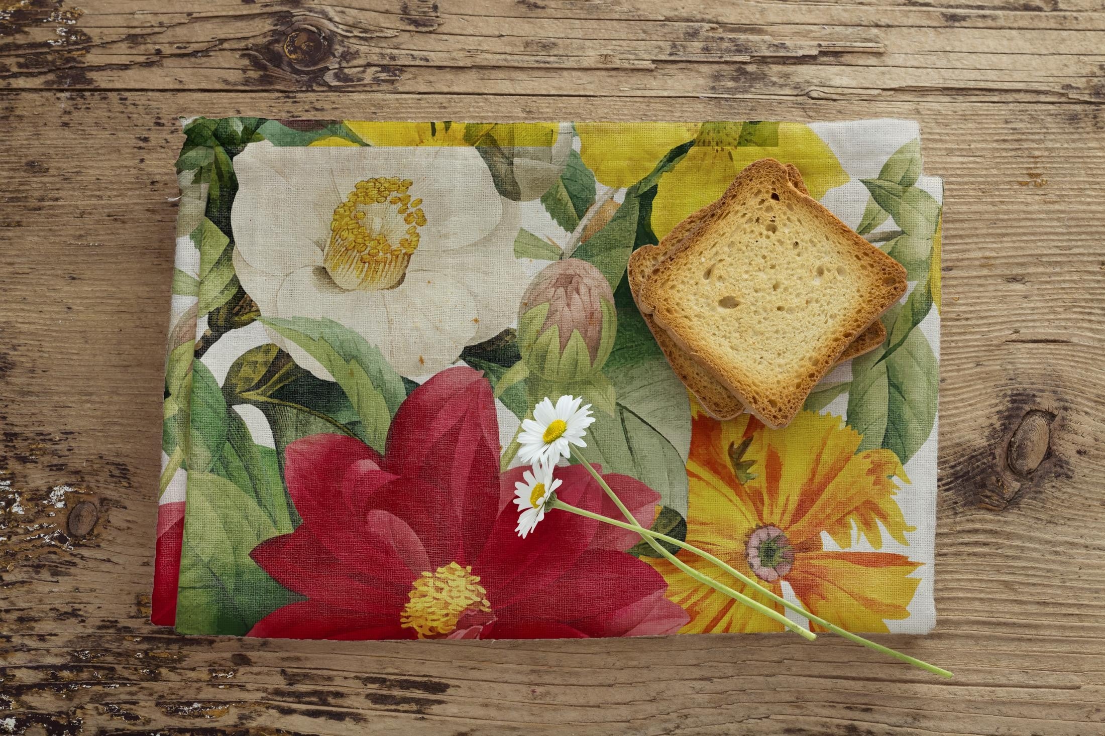 Set 3 paños (Spring Flowers)