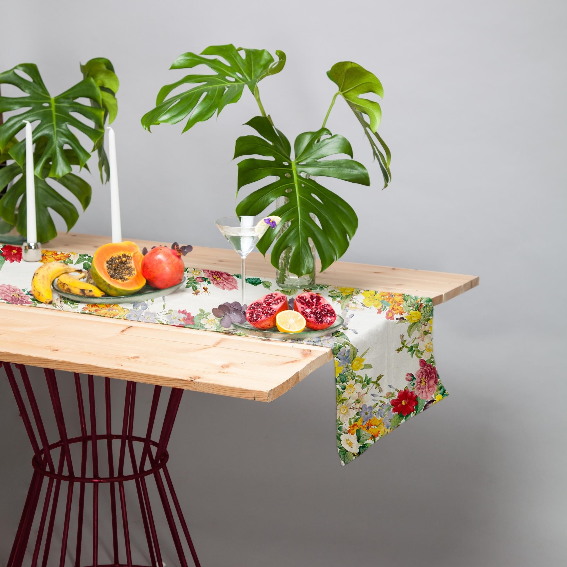 Set Caminos de Mesa (Spring Flowers)