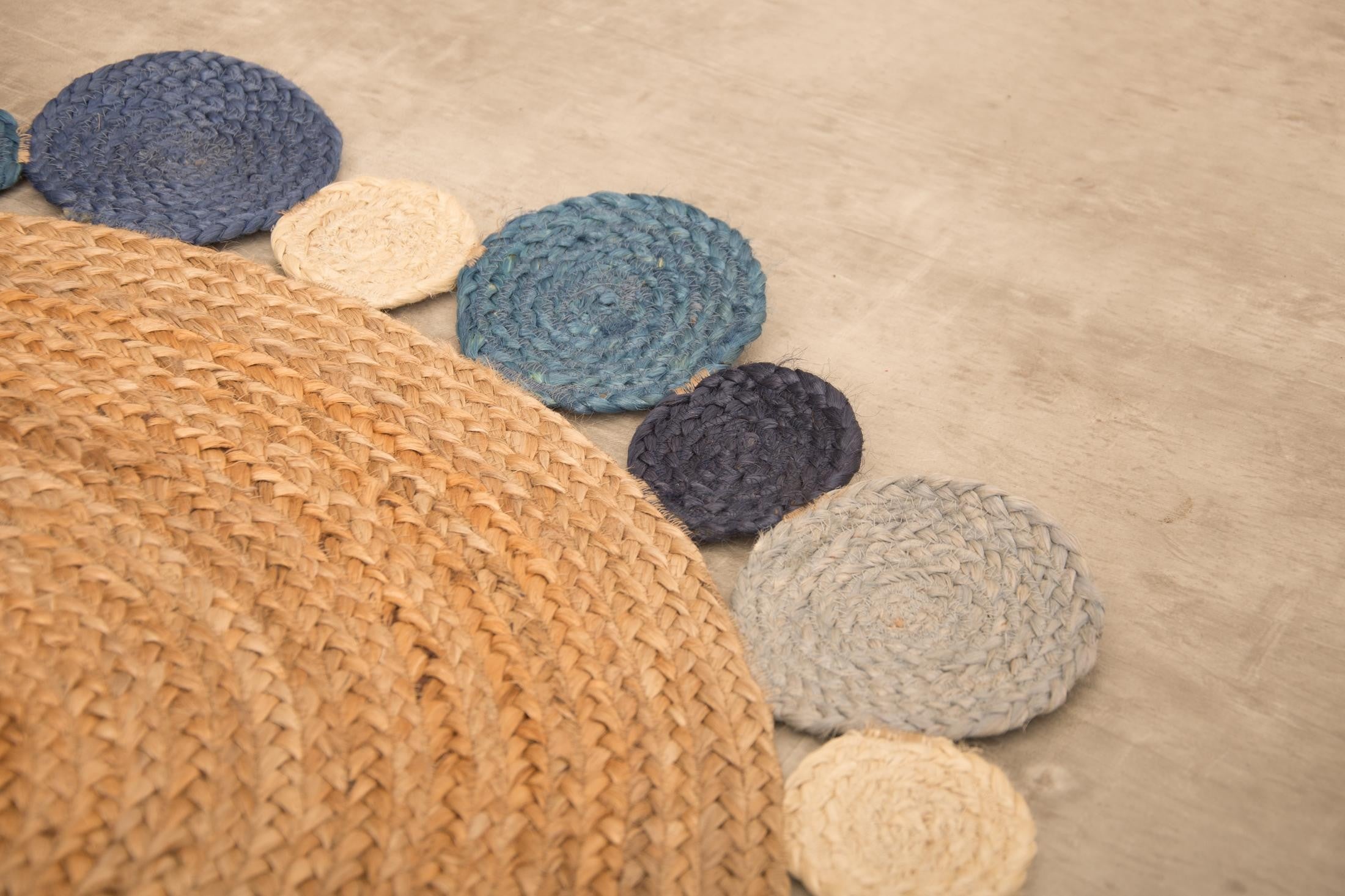 Crown Rug 90 (Blue)