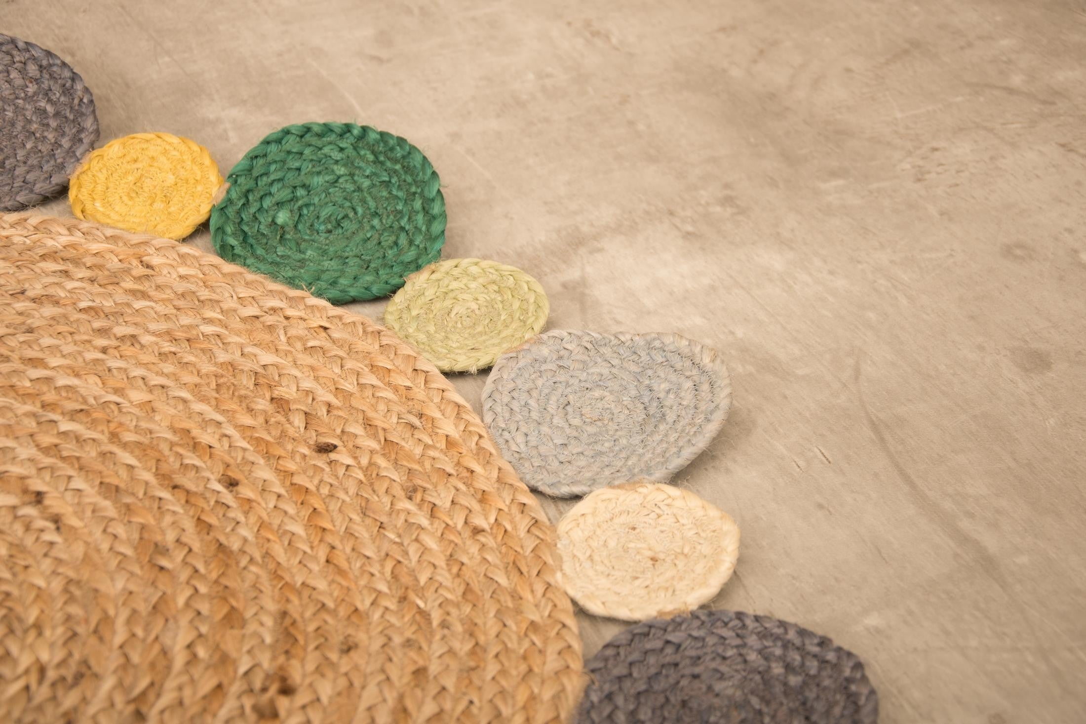 Crown Rug 90 (Yellow - Green)