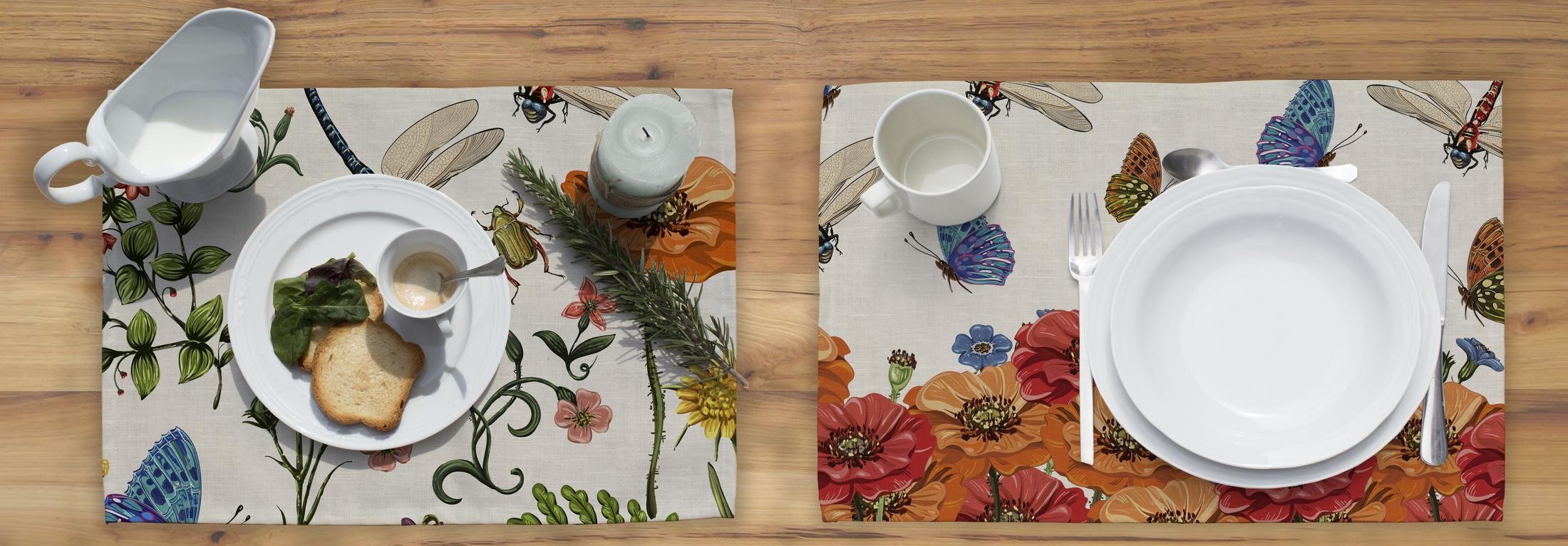 Set 2 Manteles Individuales Lino (Tierra Bella)