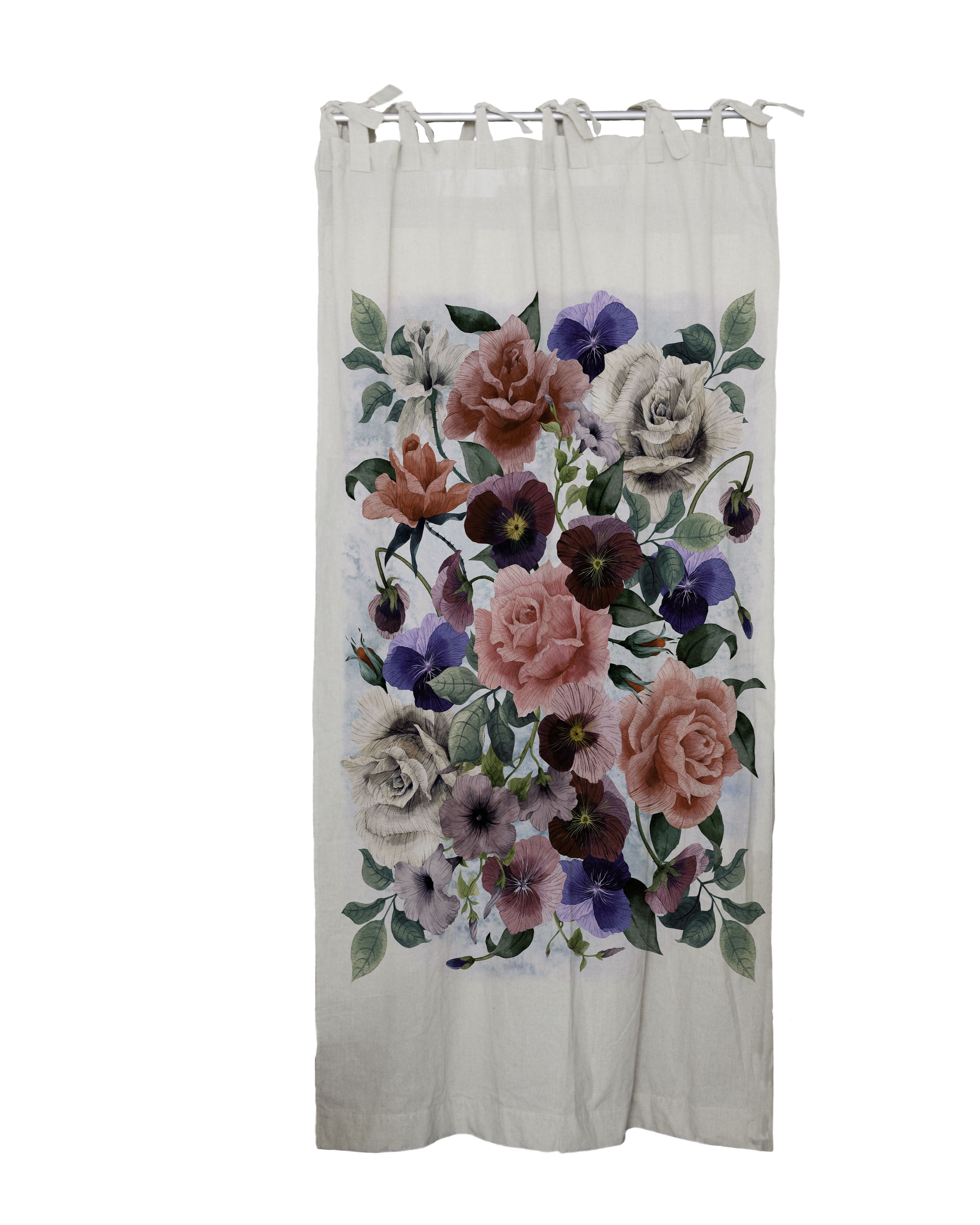 Cortina Hogar (Flowers Mix)
