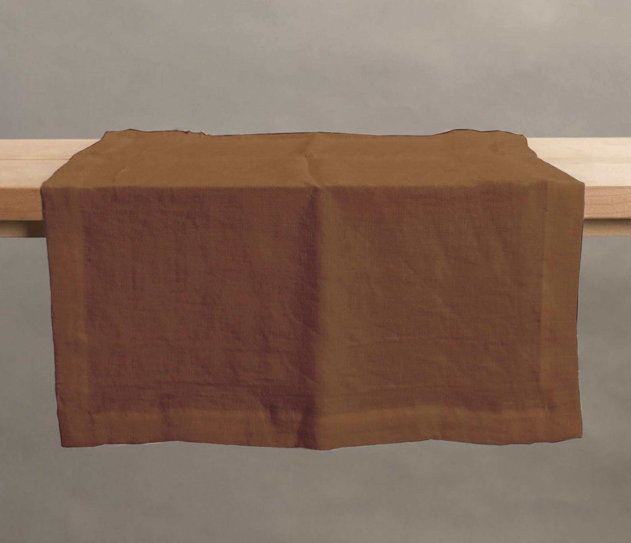 Stich table runner 45x135 (Terracotta)