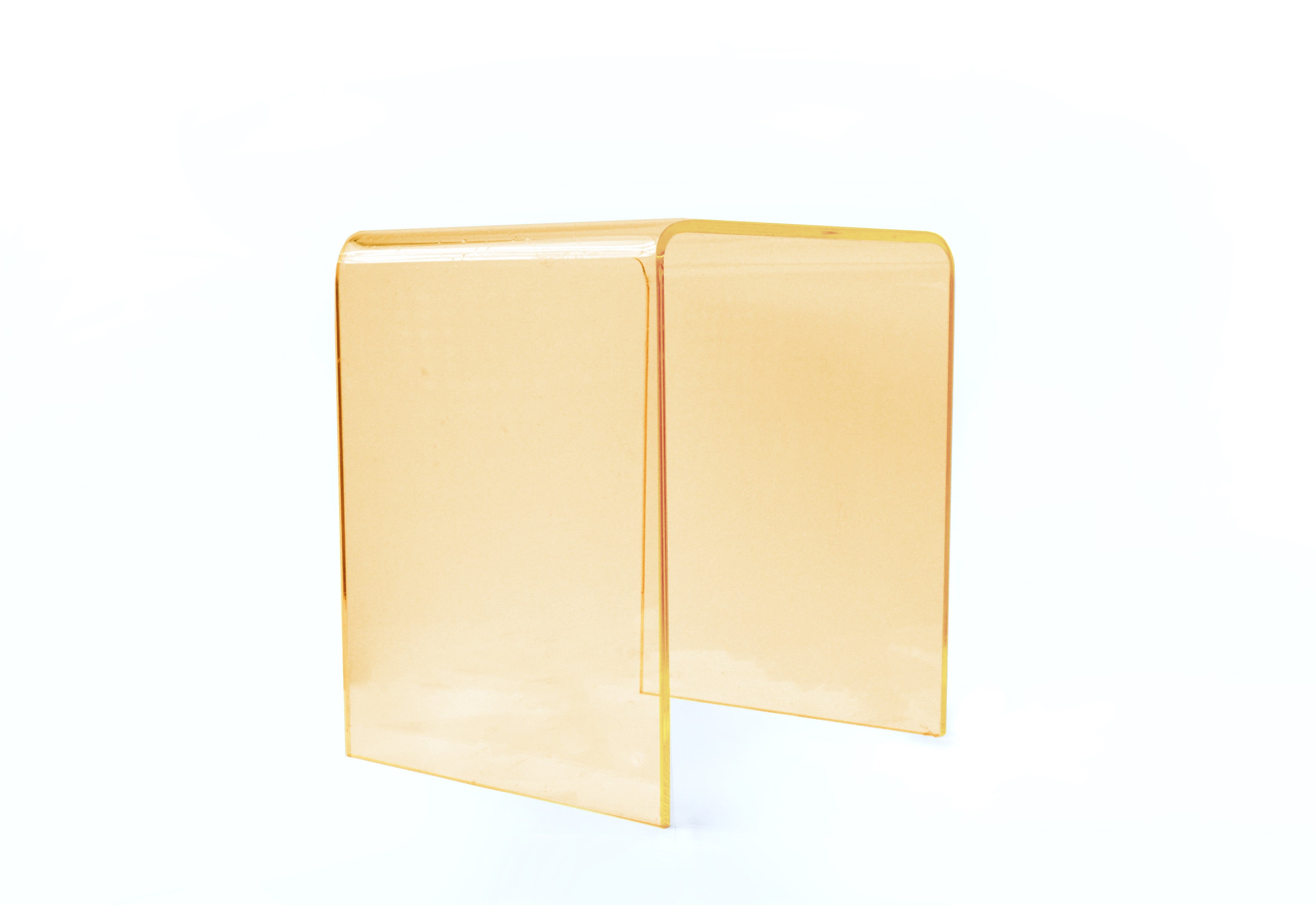 Caramel Table (Orange)