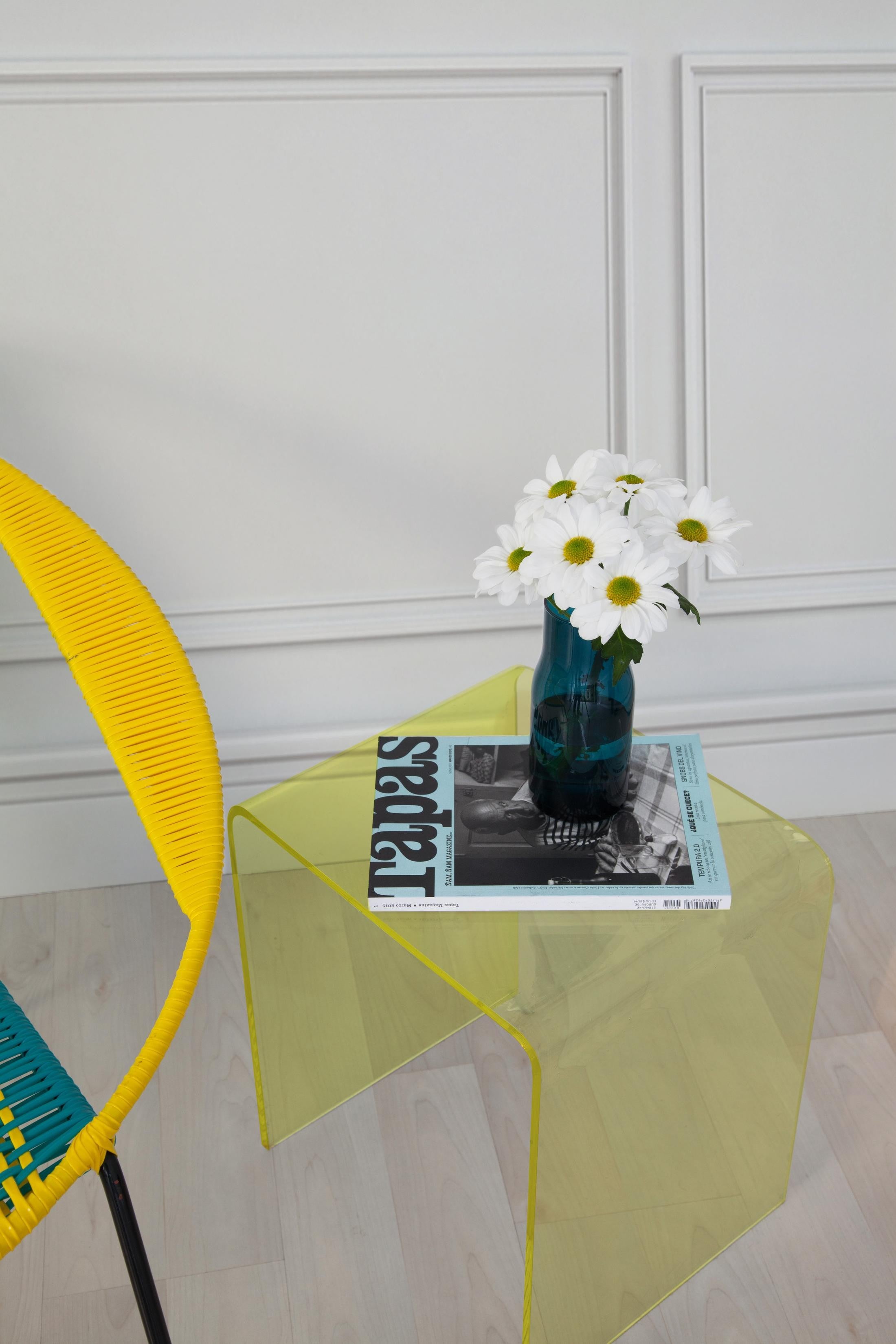Caramel Table (Yellow)