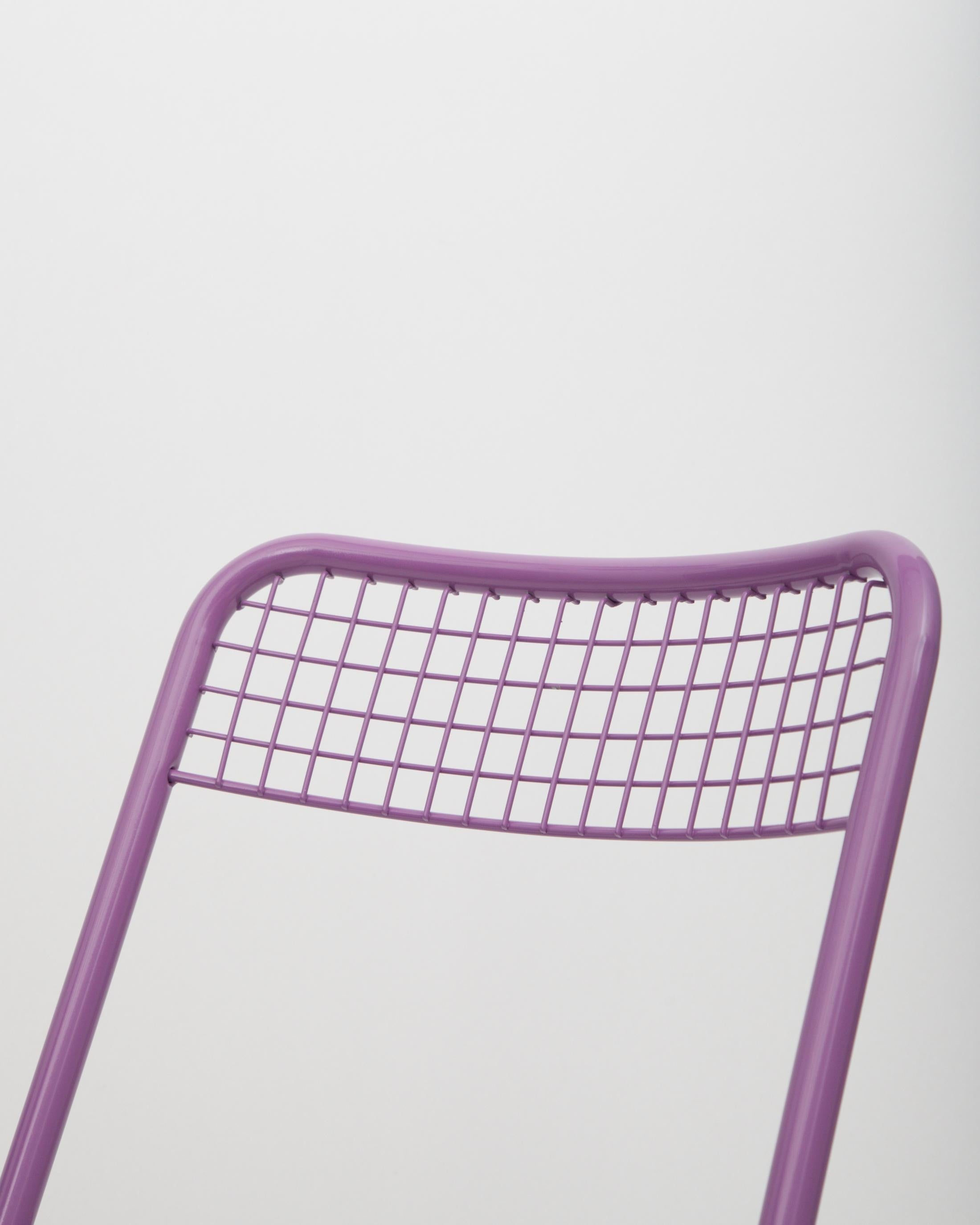 Silla 085 (Morado)